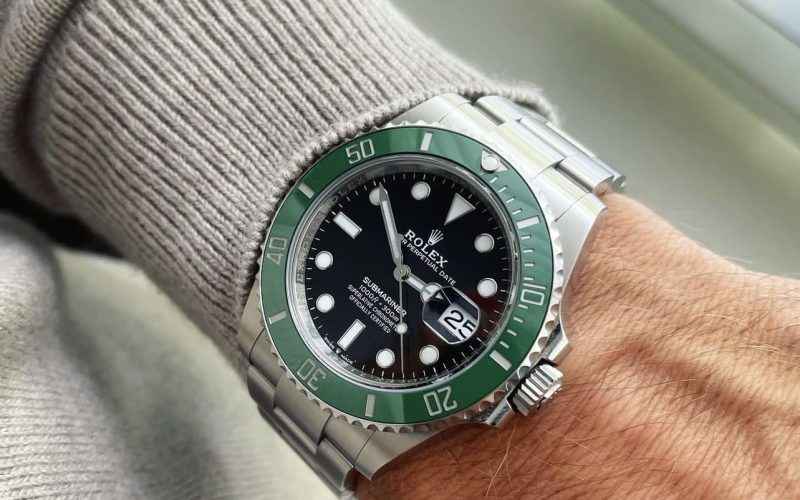 Часы Rolex Submariner легенда водных глубин