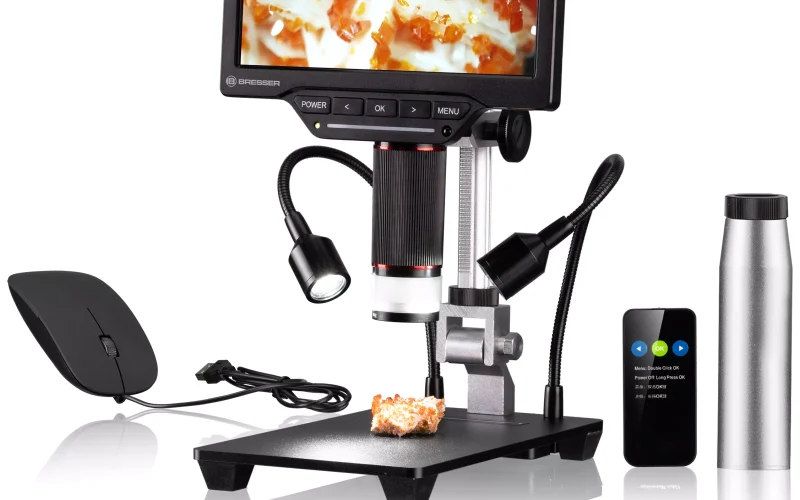 Почему цифровые микроскопы более популярны и точны в исследованиях?