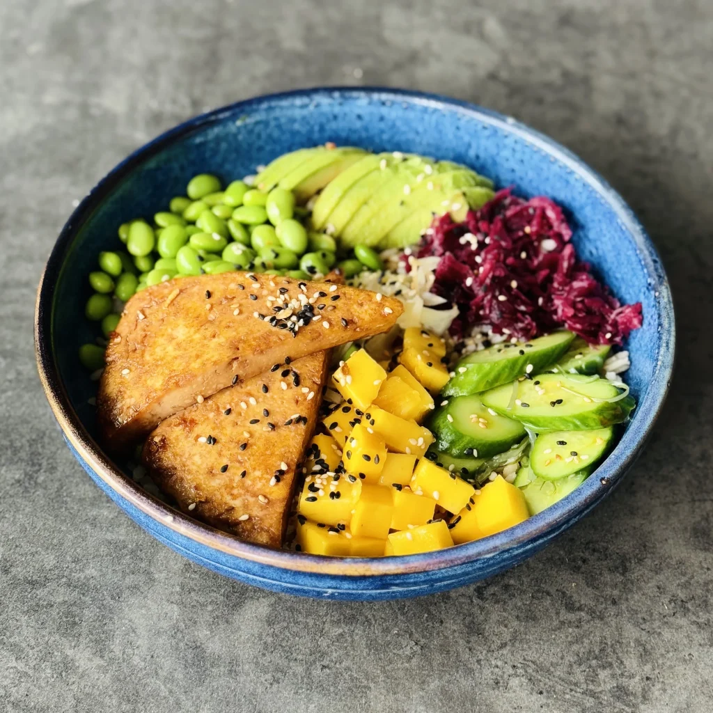 Поке доставка в Одессе: чем удобен формат боулов