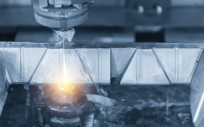 Професійна електроерозія металу та її точність