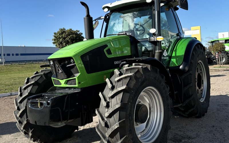 Кому варто розглянути до купівлі трактори Deutz Fahr