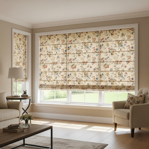 Как выбрать римские шторы для вашего интерьера