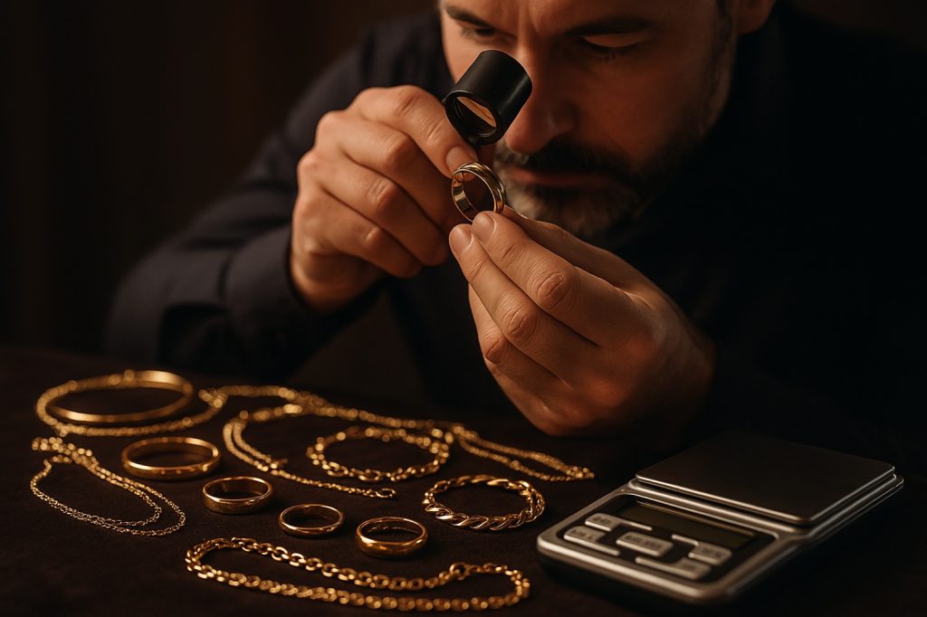 Как правильно оценить золотые украшения перед продажей