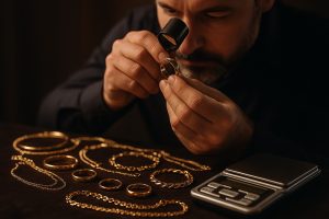 Как правильно оценить золотые украшения перед продажей