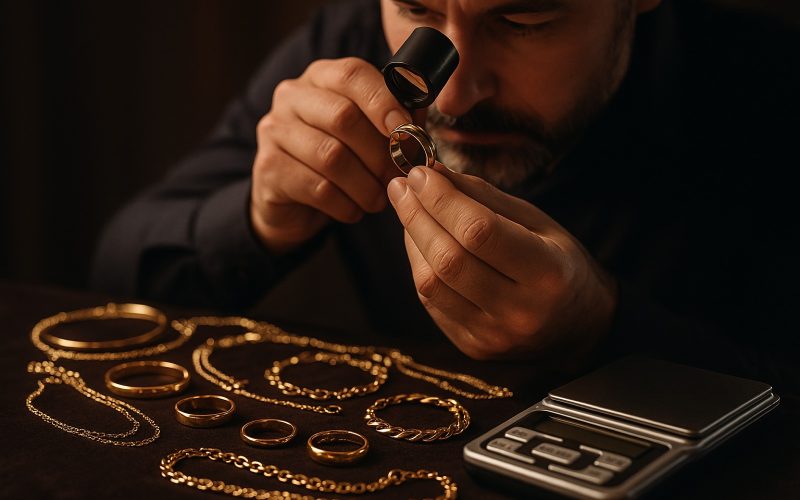 Как правильно оценить золотые украшения перед продажей