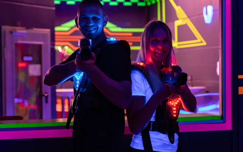 Лазертаг для дорослих і дітей | Активний відпочинок у Києві